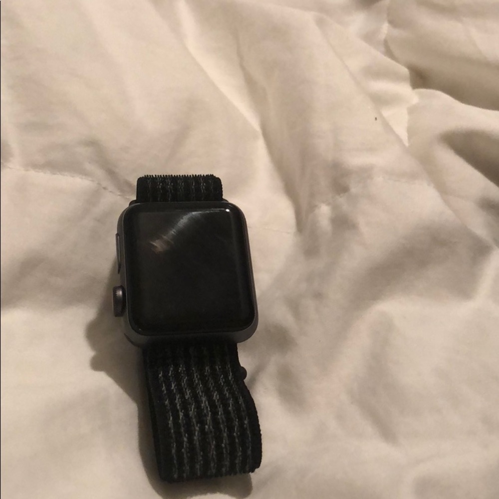 Apple Watch Series 3 Nike edition with Nylon band